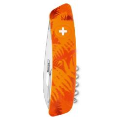 Нож Swiza C01 Orange Fern Фото 1