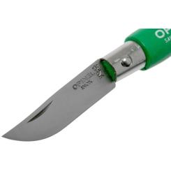 Нож Opinel 2 Inox VRI Green Фото 2