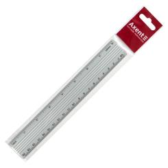 Линейка Axent алюминиевая, 20 см Фото 1