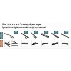 Щетка стеклоочистителя Denso DF-005 Фото 2