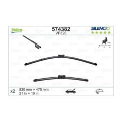 Щетка стеклоочистителя Valeo 574382 Фото