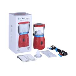 Фонарь Olight Olantern Red + две насадки в комплекте Фото 4