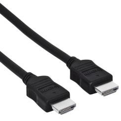 Кабель мультимедийный Hama HDMI M to HDMI M 1.5m black Фото