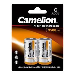 Аккумулятор Camelion C 3500mAh Ni-MH * 2 R14-2BL Фото