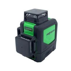 Лазерный нивелир Protester 3x360° H360/2xV360, зеленый луч Фото 1