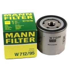 Фильтр масляный Mann W712/95 Фото 1