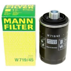 Фильтр масляный Mann W719/45 Фото 1