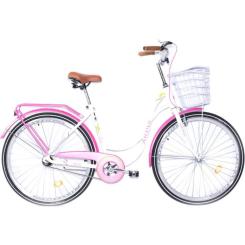 Велосипед Ardis Berta 28" рама-19" St White/Pink Фото