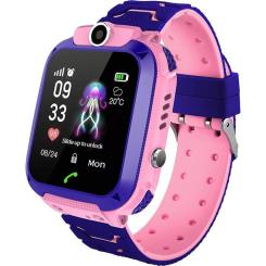 Смарт-часы GoGPS ME K16S Pink дитячі GPS годинник-телефон Фото