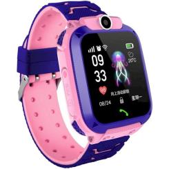 Смарт-часы GoGPS ME K16S Pink дитячі GPS годинник-телефон Фото 2