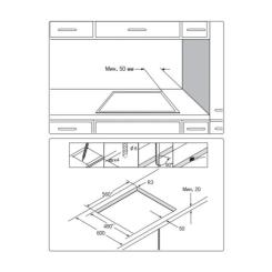 Варочная поверхность Samsung NZ64T3516AK/WT Фото 2