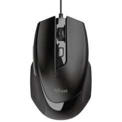 Мышка Trust Voca USB Black Фото 1