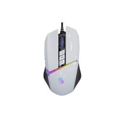 Мышка A4Tech Bloody W60 Max Panda White Фото
