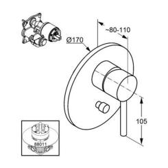 Смеситель KLUDI BOZZ Фото 1