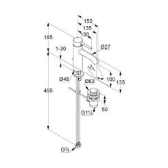 Смеситель KLUDI BOZZ Фото 1