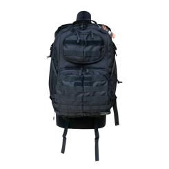 Рюкзак туристический Tramp Commander 50 л Black Фото 5