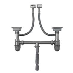 Мойка кухонная Weilor IMMER WRT TB8950 Фото 6