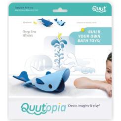 Игрушка для ванной QUUT 3D Морские Киты Фото