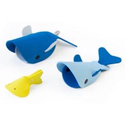 Игрушка для ванной QUUT 3D Морские Киты Фото 1