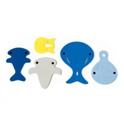 Игрушка для ванной QUUT 3D Морские Киты Фото 2