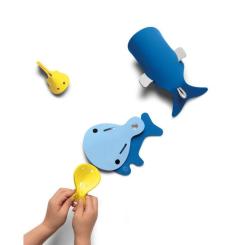 Игрушка для ванной QUUT 3D Морские Киты Фото 4