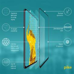 Стекло защитное Piko Full Glue Xiaomi Redmi Note 10 Фото 2