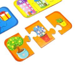 Развивающая игрушка Vladi Toys Великий середній маленький, українська мова Фото 2