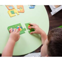 Развивающая игрушка Vladi Toys Великий середній маленький, українська мова Фото 3