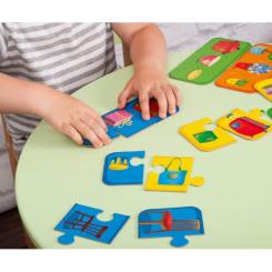 Развивающая игрушка Vladi Toys Великий середній маленький, українська мова Фото 4