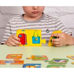 Развивающая игрушка Vladi Toys Великий середній маленький, українська мова Фото 5