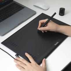 Графический планшет Parblo A610 Plus V2 Black Фото 6