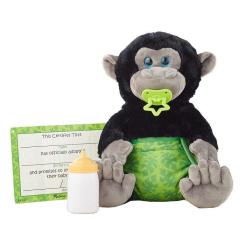 Мягкая игрушка Melissa&Doug Плюшевий малюк-мавпеня Фото