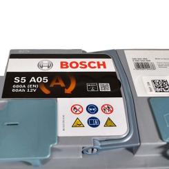Аккумулятор автомобильный Bosch 60А Фото 2