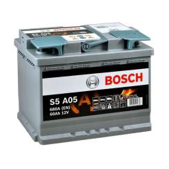 Аккумулятор автомобильный Bosch 60А Фото 3