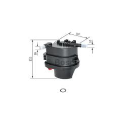 Фильтр топливный Bosch 0 450 907 007 Фото 4