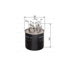 Фильтр топливный Bosch 0 986 450 509 Фото 4
