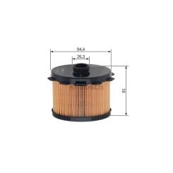 Фильтр топливный Bosch 1 457 431 703 Фото 4