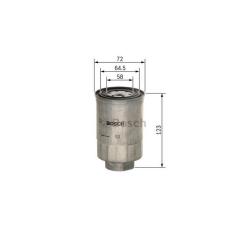 Фильтр топливный Bosch 1 457 434 440 Фото 4