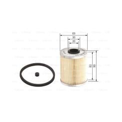 Фильтр топливный Bosch F 026 402 047 Фото 4