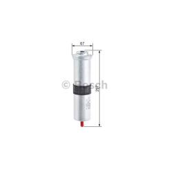 Фильтр топливный Bosch F 026 402 106 Фото 4