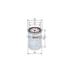 Фильтр топливный Bosch F 026 402 813 Фото 4