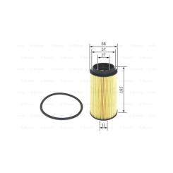 Фильтр топливный Bosch F026402155 Фото 4