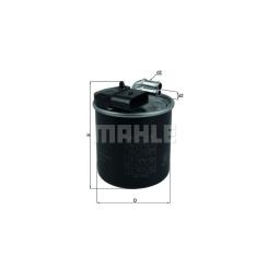 Фильтр топливный Mahle KL914 Фото