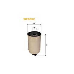 Фильтр топливный Wixfiltron WF8052 Фото