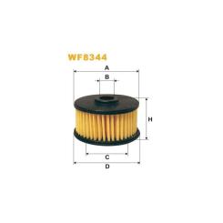 Фильтр топливный Wixfiltron WF8344 Фото