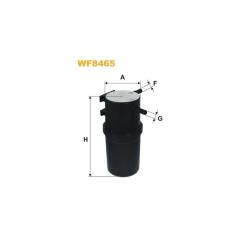 Фильтр топливный Wixfiltron WF8465 Фото