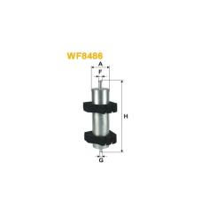 Фильтр топливный Wixfiltron WF8486 Фото