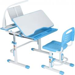 Парта со стулом Cubby Botero Blue Фото 10