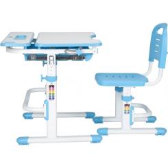 Парта со стулом Cubby Botero Blue Фото 1