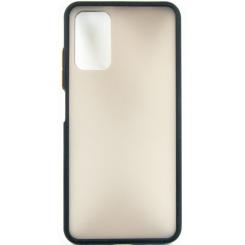 Чехол для мобильного телефона Dengos Matte POCO M3 (black) Фото